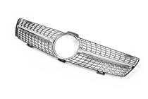 Mercedes CLS C219 2004-2010 Griglia Anteriore (2005-2008, Diamond Silver) foto 4