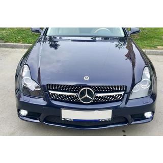 Griglia Anteriore (2005-2008, Diamond Silver) Mercedes CLS C219 2004-2010 foto 1