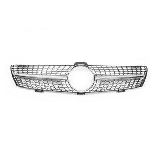 Griglia Anteriore (2005-2008, Diamond Silver) Mercedes CLS C219 2004-2010 foto 2