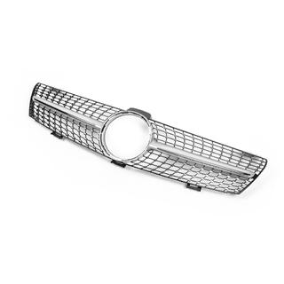 Griglia Anteriore (2005-2008, Diamond Silver) Mercedes CLS C219 2004-2010 foto 4