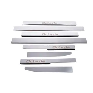 Battitacco Carmos (8 pz, acciaio inox) foto 4