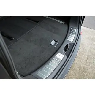 Protezione soglia posteriore in acciaio inox (2 pz)