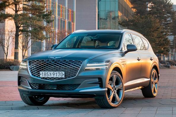 Recensione premio crossover Genesis GV80
