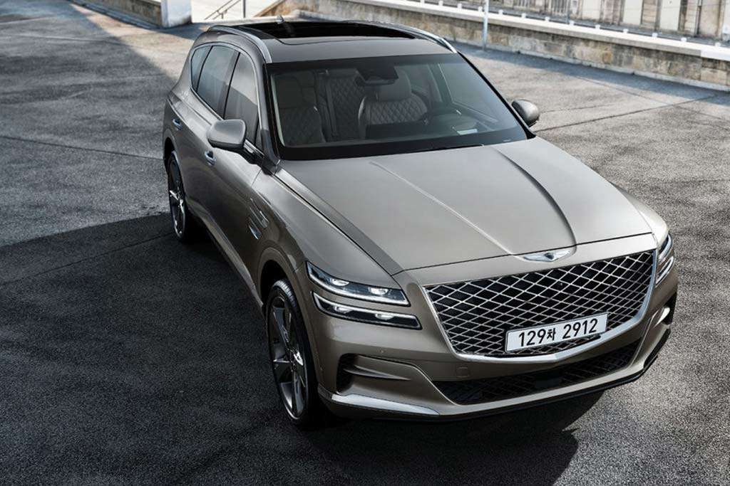 Recensione premio crossover Genesis GV80