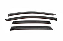 Honda CRV 2012-2016 Deflettori Finestrini (4 pz, ANV) foto 2