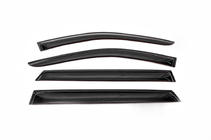 Hyundai Santa Fe 2 2006-2012 Deflettori Finestrini (4 pz, ANV) foto 2