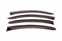 Mazda 3 2003-2009 Deflettori Finestrini SD (4 pz, ANV) foto 2