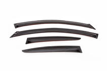 Mazda 3 2009-2013 Deflettori Finestrini SD (4 pz, ANV) foto 2