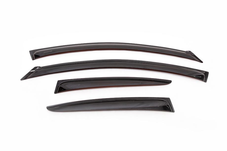 Mazda 3 2009-2013 Deflettori Finestrini SD (4 pz, ANV) Foto 2