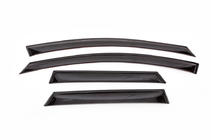 Mazda 3 2009-2013 Deflettori Finestrini HB (4 pz, ANV) foto 2