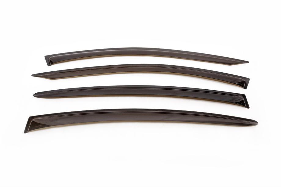 Mazda 6 2012-2024 Deflettori Finestrini SD (4 pz, ANV) Foto 2
