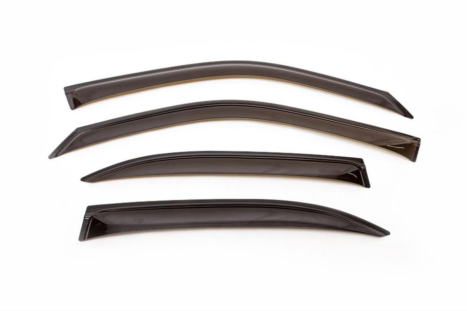 Mercedes E-class W210 1995-2002 Deflettori Finestrini SD (4 pz, ANV) Foto 2