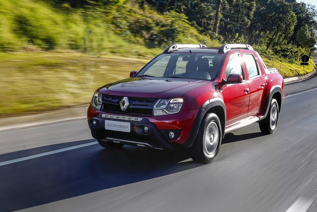Sfoglia furgone Renault Duster Oroch