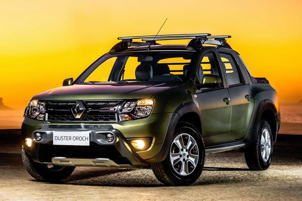 Sfoglia furgone Renault Duster Oroch