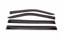 Nissan Pathfinder R51 2005-2014 Deflettori Finestrini (4 pz, ANV) foto 2