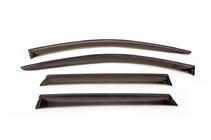 Nissan Qashqai 2014-2021 Deflettori Finestrini (4 pz, ANV) foto 2