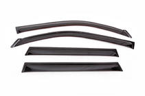 Nissan X-trail T31 2007-2014 Deflettori Finestrini (4 pz, ANV) foto 2