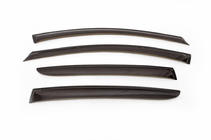 Renault Fluence 2009-2016 Deflettori Finestrini (4 pz, ANV) foto 2