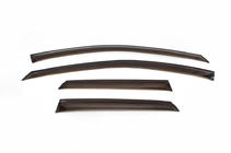 Renault Captur 2013-2019 Deflettori Finestrini (4 pz, ANV) foto 2