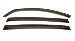 Renault Sandero 2007-2013 OFFERTA! Deflettori posteriori e 1 anteriore (3 pz, ANV) foto 1