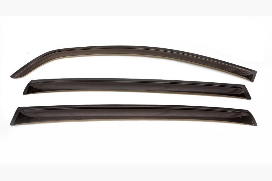 Renault Sandero 2007-2013 OFFERTA! Deflettori posteriori e 1 anteriore (3 pz, ANV) Image