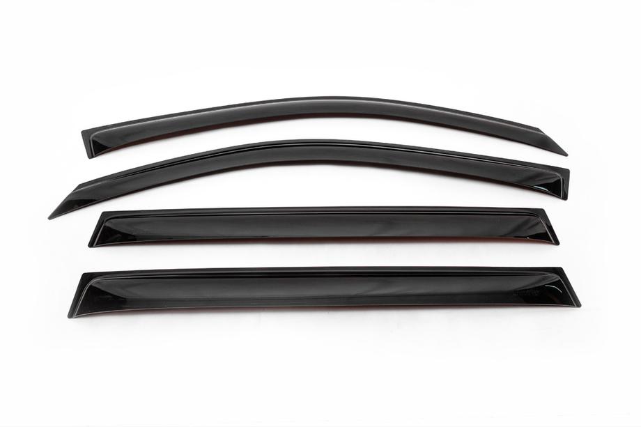 Toyota Highlander 2008-2013 Deflettori Finestrini (4 pz, ANV) Foto 2
