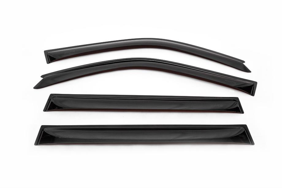 Toyota Land Cruiser 100 1998-2007 Deflettori Finestrini (4 pz, ANV) Foto 2