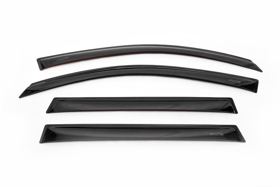 Toyota Rav 4 2006-2013 Deflettori Finestrini (4 pz, ANV) Foto 2
