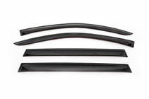 Volkswagen Tiguan 2007-2016 Deflettori Finestrini (4 pz, ANV) foto 2