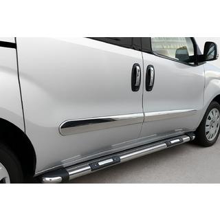 Modanature Porte Acciaio Inox (4 pz) foto 1