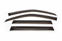 Toyota Land Cruiser Prado 120 2002-2009 Deflettori Finestrini (4 pz, ANV) foto 2