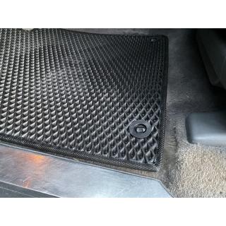 Tappetini in poliuretano EVA (2007-2012, neri) Toyota Land Cruiser 200 2007-2021 foto 2