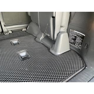 Tappetino bagagliaio 2 pz (EVA, 7 posti, Nero) Toyota Land Cruiser 200 2007-2021 foto 2