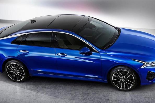 La nuova generazione della berlina KIA Optima