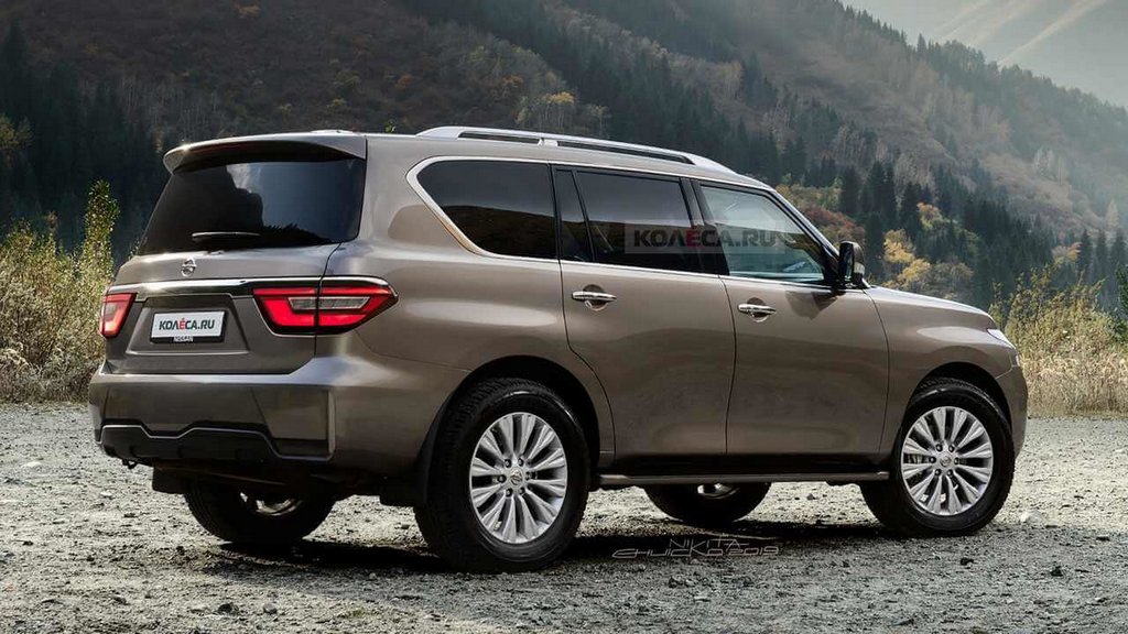 Recensione aggiornato trazione integrale Nissan Patrol