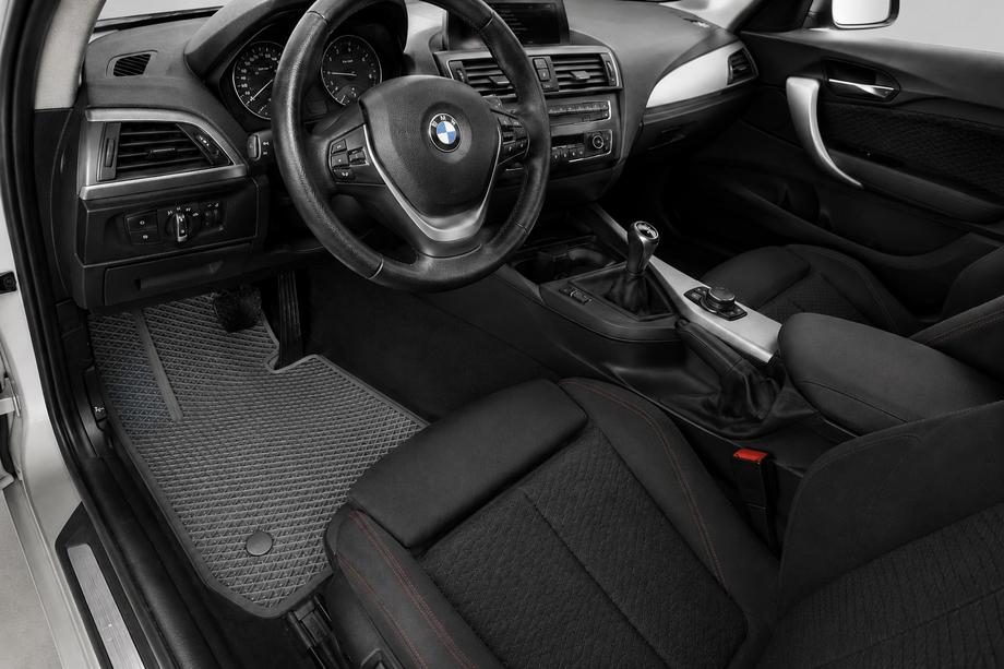 BMW 1 Series F20/F21 2011-2019 Tappetini EVA (Grigio) Foto 1