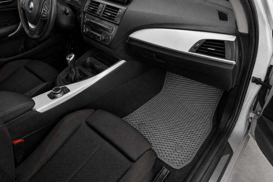 BMW 1 Series F20/F21 2011-2019 Tappetini EVA (Grigio) Foto 2