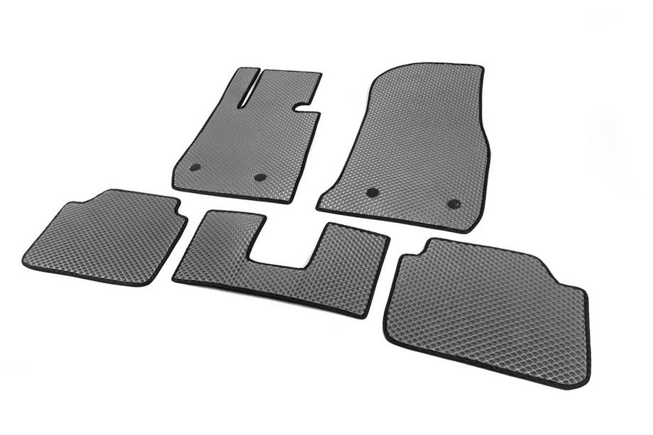 BMW 1 Series F20/F21 2011-2019 Tappetini EVA (Grigio) Foto 5