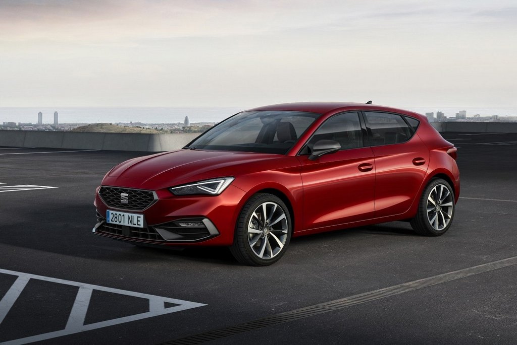 La nuova generazione della berlina Seat Leon