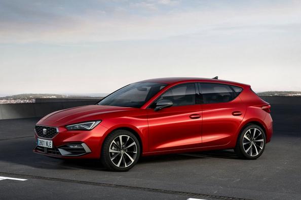 La nuova generazione della berlina Seat Leon