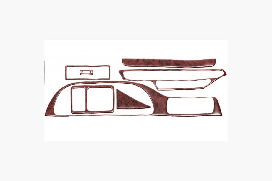 Peugeot Expert 1995-2007 SALDI! Inserti cruscotto (Legno) Image