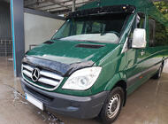 Mercedes Sprinter W906 2006–2018 Deflettore cofano 2006-2013 (EuroCap) foto 7