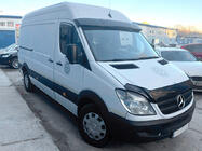 Mercedes Sprinter W906 2006–2018 Deflettore cofano 2006-2013 (EuroCap) foto 8