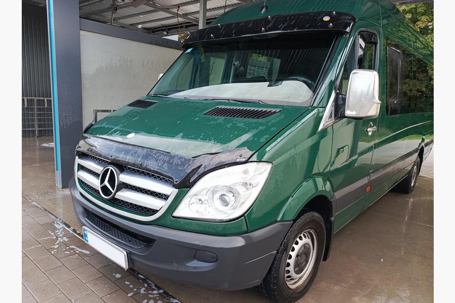Mercedes Sprinter W906 2006–2018 Deflettore cofano 2006-2013 (EuroCap) Foto 7