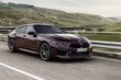 Panoramica della berlina sportiva BMW M8 Gran Coupé foto 3