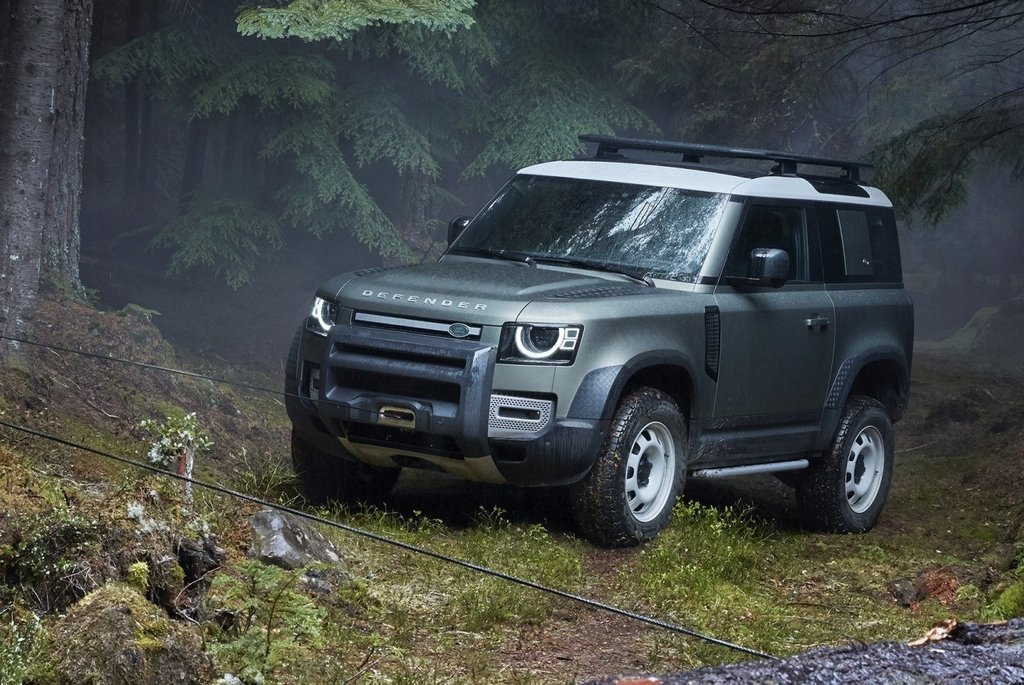 Premio tre porte suv Land Rover Defender 90