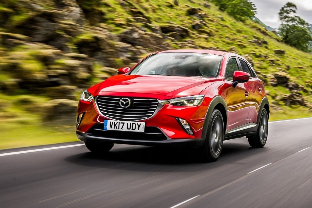 Crossover urbano ultracompatto Mazda CX-3