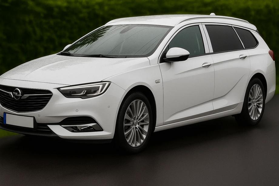 Opel Insignia 2017-2022 Coperture montanti porta in acciaio inox Foto 1