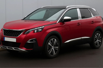 Peugeot 3008 2016-2023 Coperture montanti porta in acciaio inox foto 1