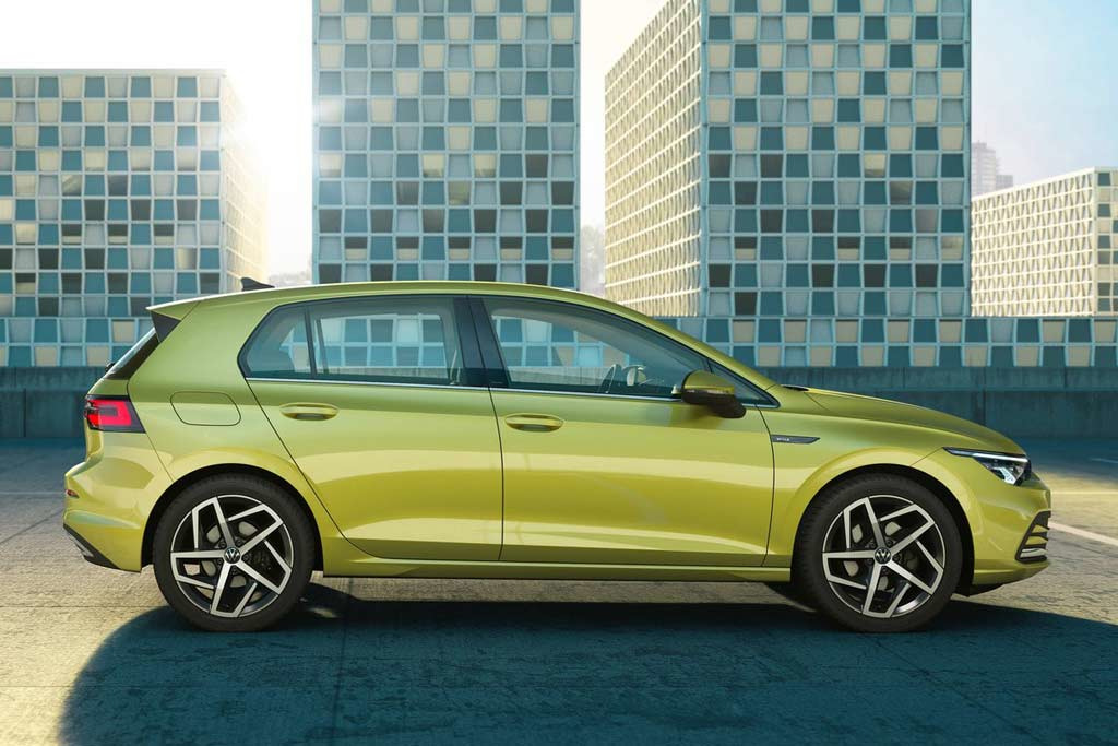 La nuova generazione della berlina Volkswagen Golf